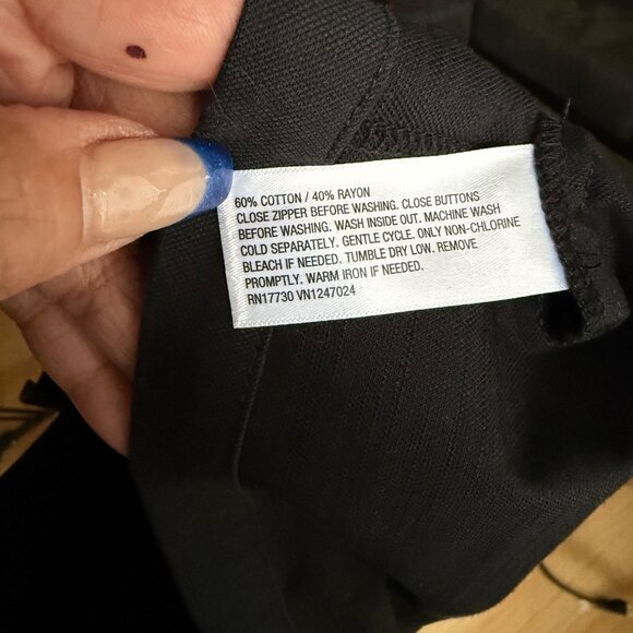 Future Collective Black Sleeveless Maxi Dress By Jenny Lopez Size 26 Cotton & Ra - Picture 4 of 6